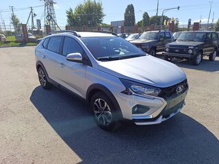 2026 Lada (ВАЗ) Iskra SW Cross, серебристый, 1625000 рублей, вид 3