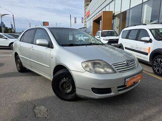 2006 Toyota Corolla IX (E120, E130) Рестайлинг, серебристый, 313000 рублей, вид 2