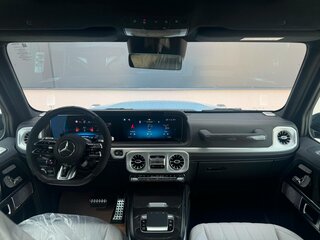 2026 Mercedes-Benz G-Класс AMG 63 AMG II (W465) Рестайлинг, голубой, 31600000 рублей, вид 3