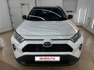 2020 Toyota RAV4 V (XA50), белый, 4198000 рублей, вид 3