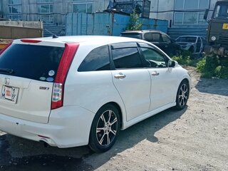 2012 Honda Stream II Рестайлинг, белый, 1100000 рублей, вид 3