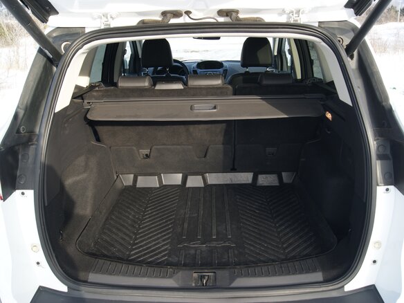 2013 Ford Kuga II, белый, 1650000 рублей - вид 10