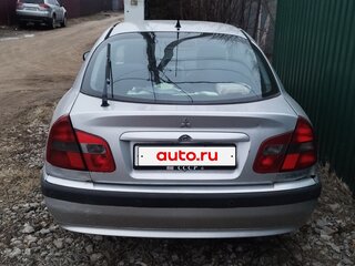 2002 Mitsubishi Carisma I Рестайлинг, серебристый, 220000 рублей, вид 1