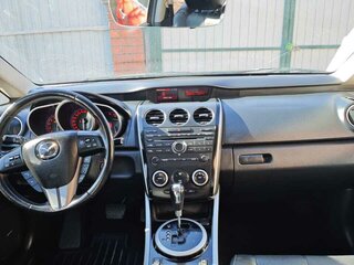 2011 Mazda CX-7 I Рестайлинг, красный, 1300000 рублей, вид 3