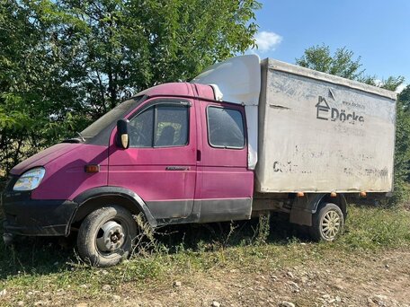 2005 ГАЗ ГАЗель (3302), красный, 395000 рублей, вид 5