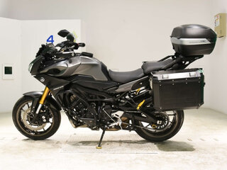 2015 Yamaha MT-09 Tracer (FJ-09), чёрный, 800000 рублей, вид 2