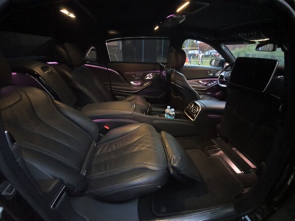 2015 Mercedes-Benz Maybach S-Класс 500 I (X222), чёрный - вид 5
