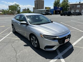 2019 Honda Insight III, серебристый, 1850000 рублей, вид 2