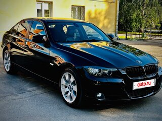 2008 BMW 3 серии 325i V (E90/E91/E92/E93) Рестайлинг, чёрный, 1200000 рублей, вид 3