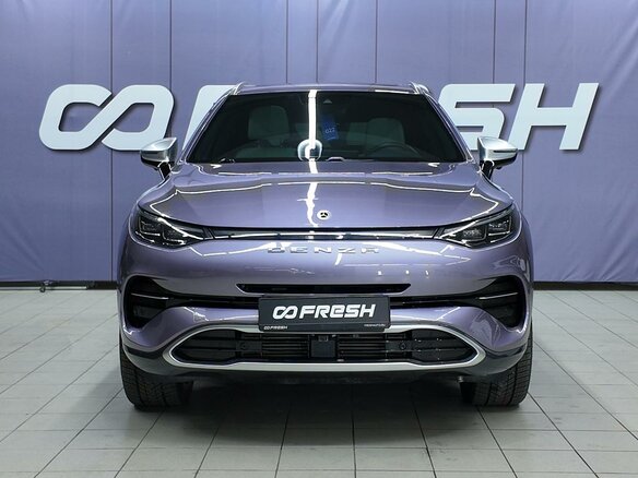 2021 Denza X 20 kWh, фиолетовый - вид 3