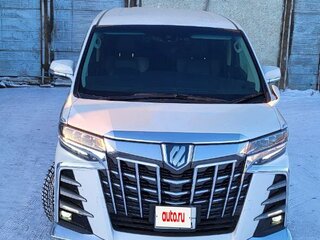 2019 Toyota Alphard III Рестайлинг, белый, 4500000 рублей, вид 2