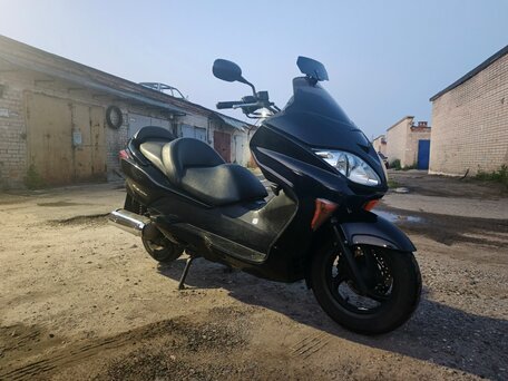 2006 Honda Forza, чёрный, 170000 рублей, вид 5