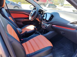 2018 Lada (ВАЗ) Vesta Cross I, серый, 1300000 рублей, вид 5
