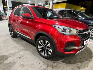 2021 Chery Tiggo 4 I Рестайлинг, красный, 1500000 рублей, вид 1