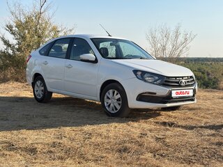 2020 Lada (ВАЗ) Granta I Рестайлинг, белый, 600000 рублей, вид 3