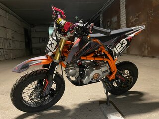 2021 Motoland CRF10, оранжевый, 50000 рублей, вид 1