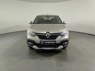 2020 Renault Logan Stepway II Рестайлинг, серый, 933540 рублей, вид 2