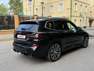 2020 BMW X3 30e xDrive III (G01), чёрный, 4990000 рублей, вид 4