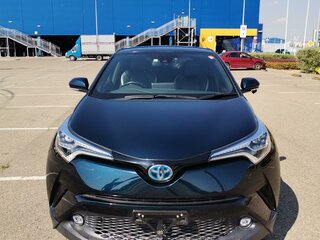 2019 Toyota C-HR I, синий, 2499000 рублей, вид 4