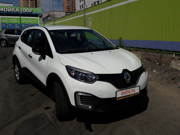 2018 Renault Kaptur I, белый - вид 2
