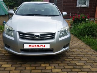 2011 Toyota Corolla Axio X (E140, E150) Рестайлинг, серебристый, 878000 рублей, вид 1