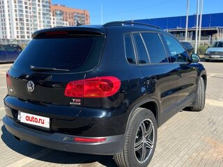 2011 Volkswagen Tiguan I Рестайлинг, чёрный, 1300000 рублей, вид 4