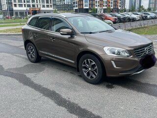 2014 Volvo XC60 I Рестайлинг, коричневый, 1986587 рублей, вид 2