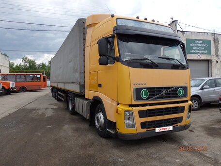 2007 Volvo FH, жёлтый, 2500000 рублей, вид 1