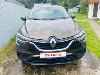 2019 Renault Arkana I, коричневый, 1850000 рублей, вид 2