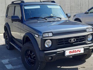 2025 Lada (ВАЗ) Niva Legend Bronto I, серый, 1515000 рублей, вид 1