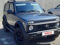2025 Lada (ВАЗ) Niva Legend Bronto I, серый