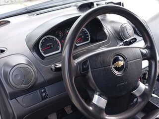 2010 Chevrolet Aveo I Рестайлинг, чёрный, 350000 рублей, вид 5
