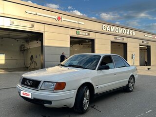 1993 Audi 100 IV (C4), белый, 160000 рублей, вид 1