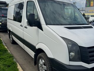 2012 Volkswagen Crafter, белый, 1350000 рублей, вид 2