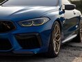 2020 BMW M8 Competition I (F91/F92/F93), синий - вид 2