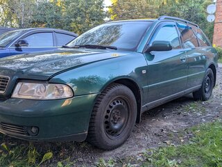 2001 Audi A4 I (B5) Рестайлинг, зелёный, 222222 рублей, вид 2