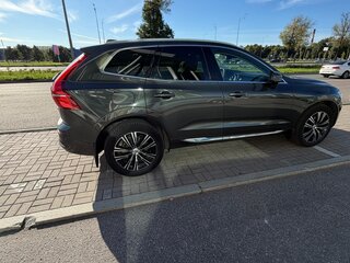 2021 Volvo XC60 II Рестайлинг, серый, 4100000 рублей, вид 5