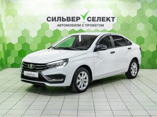 2023 Lada (ВАЗ) Vesta I Рестайлинг (NG), белый, 1060000 рублей, вид 1
