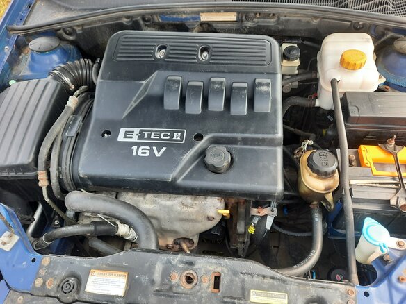 2008 Chevrolet Lacetti I, синий, 450000 рублей - вид 8