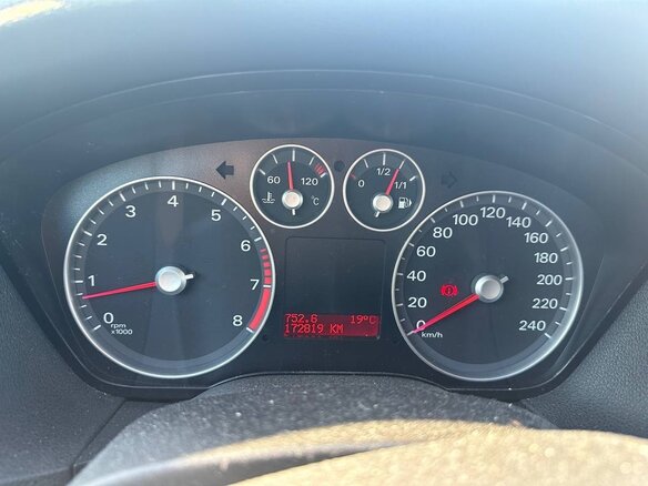2007 Ford Focus II, чёрный, 580000 рублей - вид 6