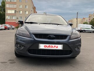 2008 Ford Focus II Рестайлинг, серый, 627000 рублей, вид 4