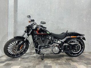 2024 Harley-Davidson Breakout, чёрный, 2345000 рублей, вид 2