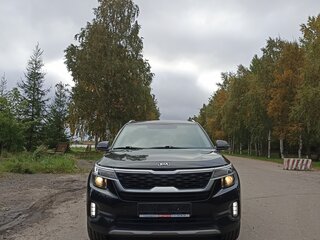 2020 Kia Seltos I, чёрный, 2100000 рублей, вид 3
