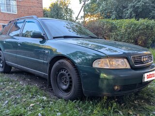 2001 Audi A4 I (B5) Рестайлинг, зелёный, 222222 рублей, вид 1