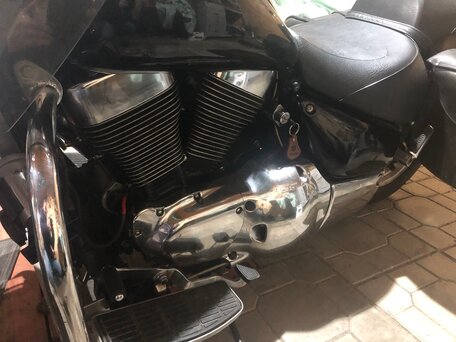 2001 Suzuki Intruder VL 1500 LC, чёрный, 517000 рублей, вид 3