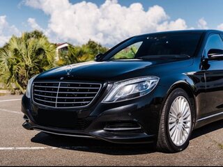 2016 Mercedes-Benz S-Класс 400 Long VI (W222, C217), чёрный, 2850000 рублей, вид 2