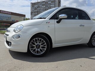 2018 Fiat 500 II Рестайлинг, белый, 1100000 рублей, вид 5