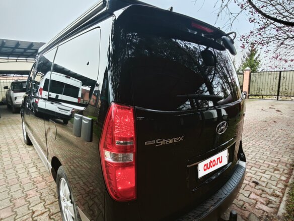 2020 Hyundai Grand Starex I Рестайлинг 2, чёрный, 4100000 рублей - вид 7
