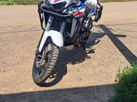 2021 Honda CRF 1100L Africa Twin, синий, 1800000 рублей, вид 3
