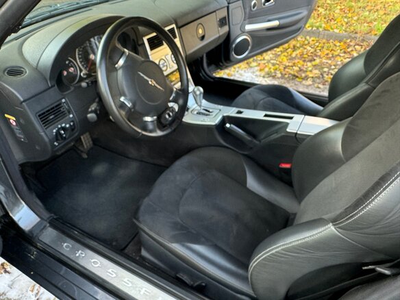 2004 Chrysler Crossfire SRT-6, серый, 2499000 рублей - вид 18
